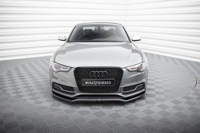 Lame Du Pare-Chocs Avant V.4 Audi S5 / A5 S-Line 8T Facelift