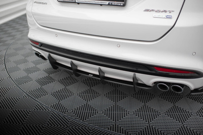 Street Pro Central Diffuseur Arriere Ford Mondeo Sport Mk5 Facelift / Fusion Sport Mk2 Facelift