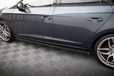 RAJOUTS DES BAS DE CAISSE POUR v.1 Seat Leon Mk3 Cupra/ FR Facelift