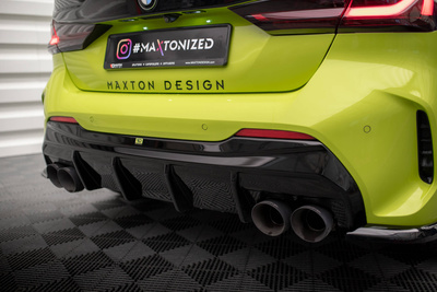 Rajout Du Pare-Chocs Arriere V.3 + échappement Milltek Sport BMW 1 M135i / 128ti F40