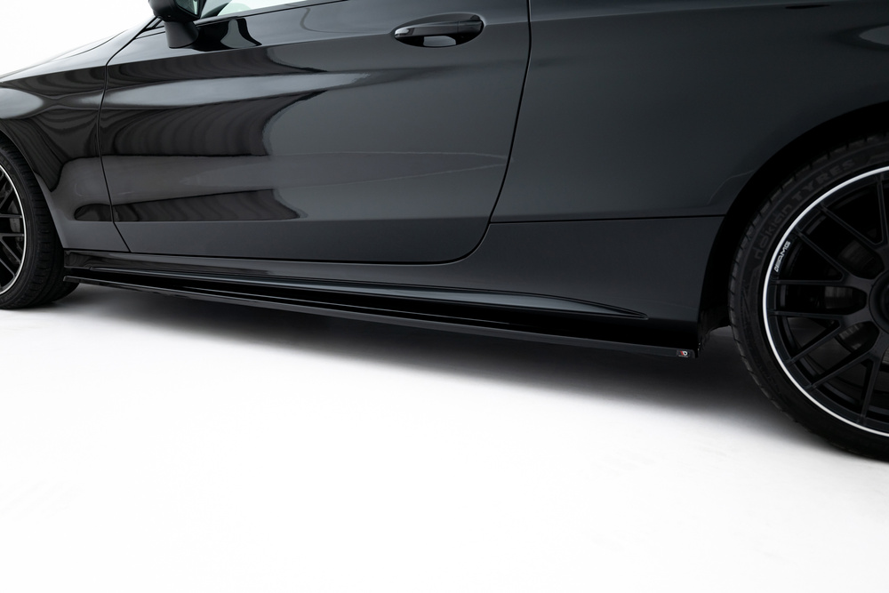Ensemble Diffuseur Mercedes- Benz C Coupe AMG-Line C205