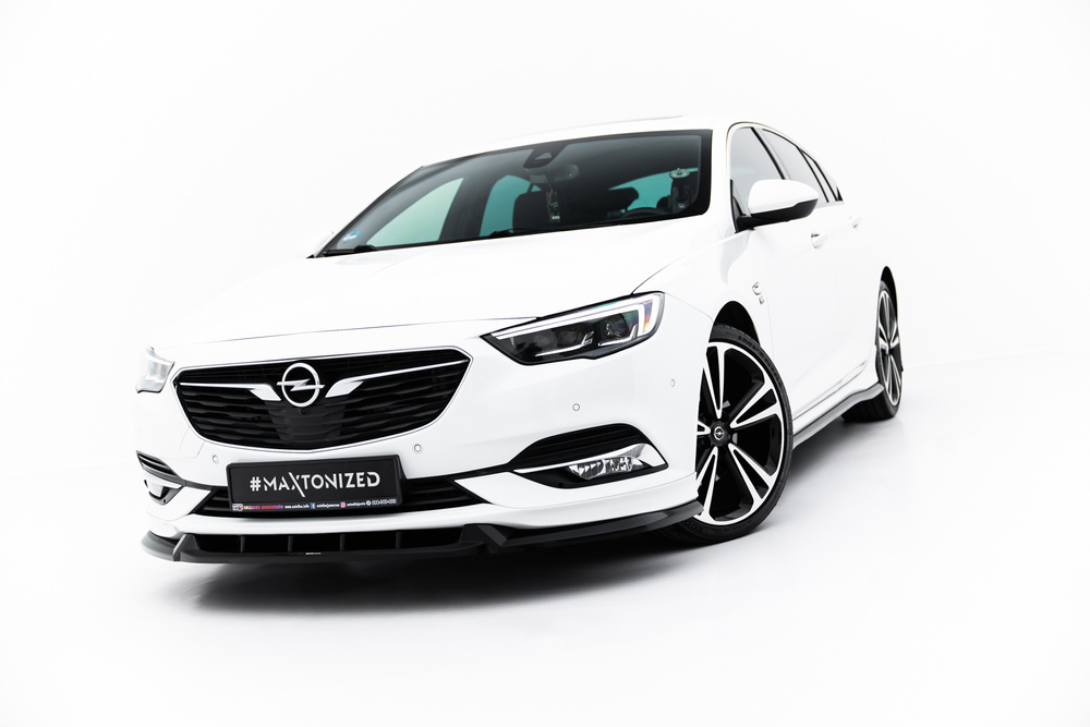 Lame Du Pare-Chocs Avant Opel Insignia OPC-Line Mk2