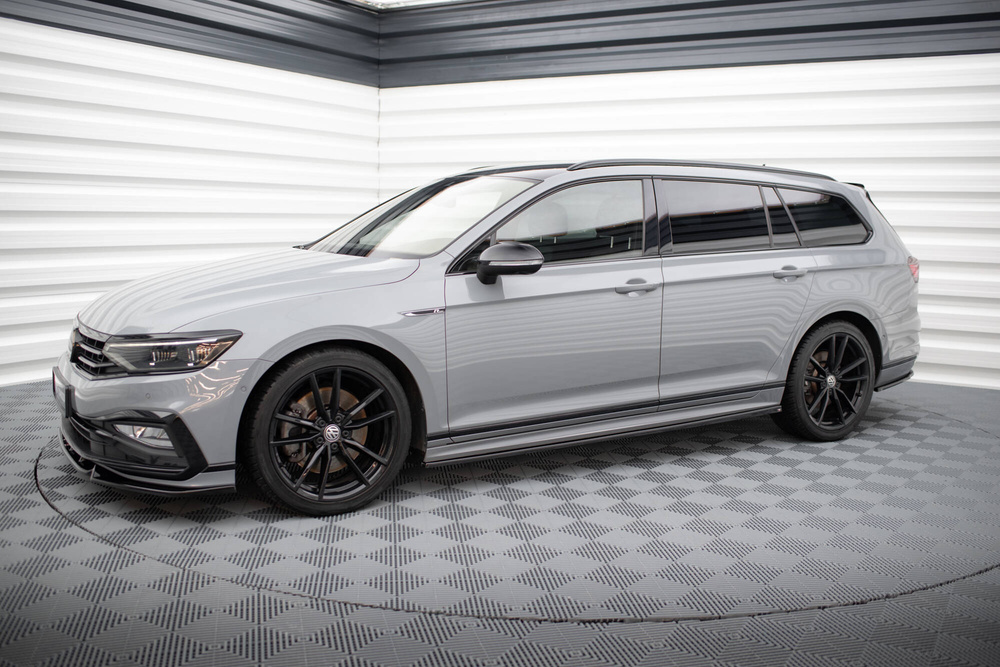 Rajouts Des Bas De Caisse Volkswagen Passat R-Line B8 Facelift
