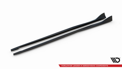 Rajouts Des Bas De Caisse Volvo S80 Mk2