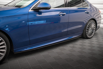 Rajouts Des Bas De Caisse Mercedes-Benz C AMG-Line / 43 AMG W206