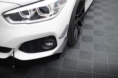 Ailes de pare-chocs avant (Canards) BMW 1 M-Pack / M140i F20 Facelift