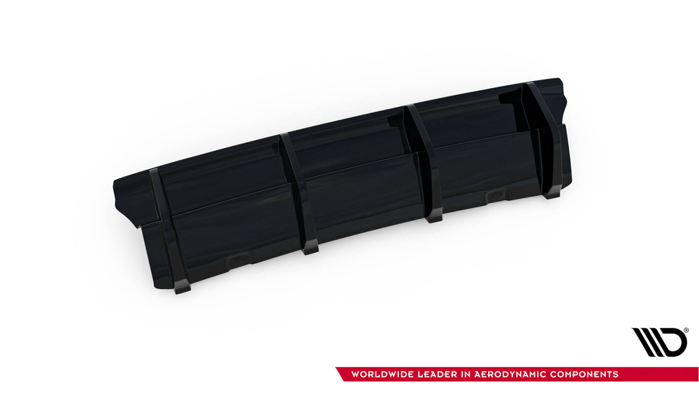 Diffuseur Arrière Complet Volkswagen Golf R Hatchback R Mk7 Facelift