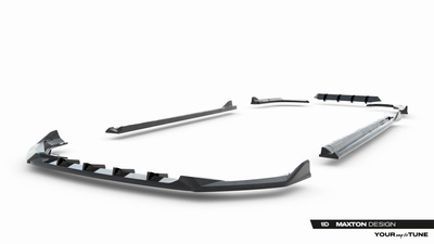 Ensemble Diffuseur V.2 Skoda Superb Sportline Mk4