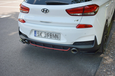 Rajout Du Pare-Chocs Arriere Hyundai I30 N Mk3 Hatchback
