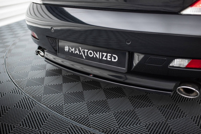 Arriere Splitter (avec une barre verticale) BMW 6 Coupe / Cabrio E63 / E64