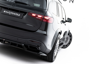 Ensemble Diffuseur V.1 Mercedes-Benz GLS AMG-Line X167 Facelift