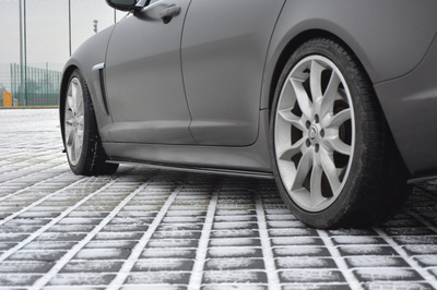 SET DES DIFFUSEUR DES BAS DE CAISSE JAGUAR XF (X250) MK1 SPORTBRAKE S-PACK