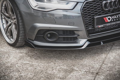 Lame De Pare-Chocs Avant Audi A6 / A6 C7 S-line/ S6 C7 Facelift