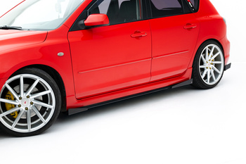 Street Pro Rajouts Des Bas De Caisse + Flaps Mazda 3 MPS Mk1