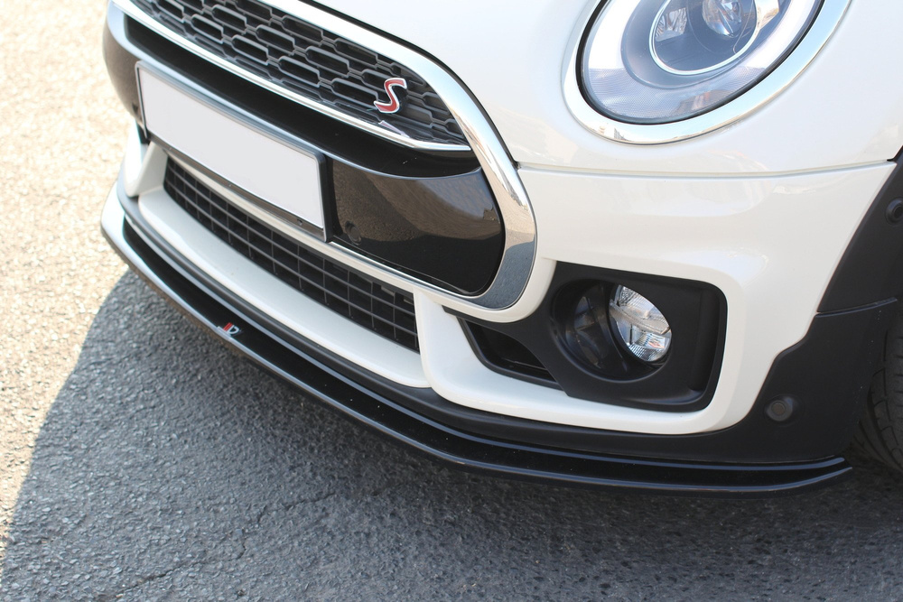 LAME DU PARE-CHOCS AVANT / SPLITTER V.1 MINI CLUBMAN S MK2 (F54) JCW