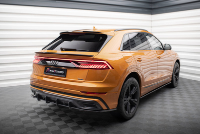 Lame du pare-chocs arriere  Audi Q8 S-line Mk1
