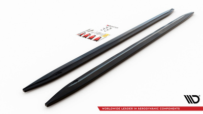 Rajouts Des Bas De Caisse V.2 BMW M4 G82 / G82 Facelift