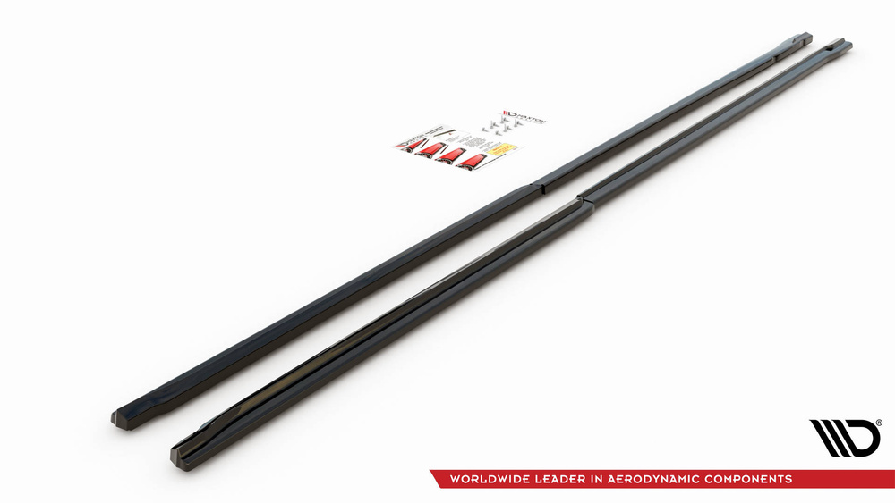 Rajouts Des Bas De Caisse Mercedes-Benz Vito Extra Long W447