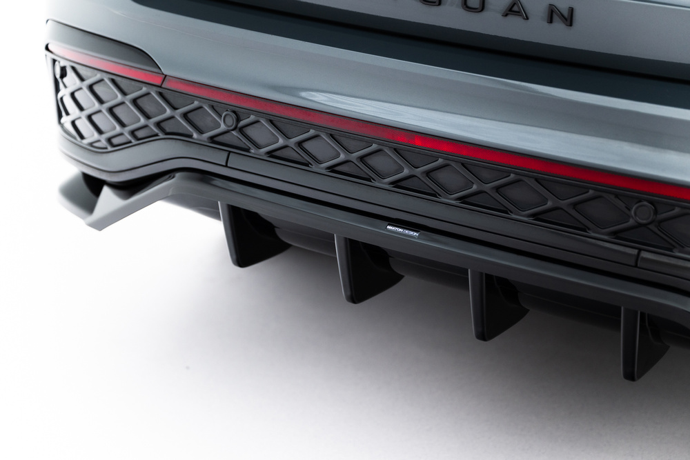 Arriere Splitter (avec une barre verticale) Volkswagen Tiguan R-Line Mk3 
