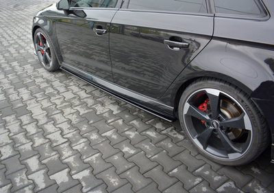 Set Des Diffuseur Des Bas De Caisse Audi RS3 8V FL Sportback