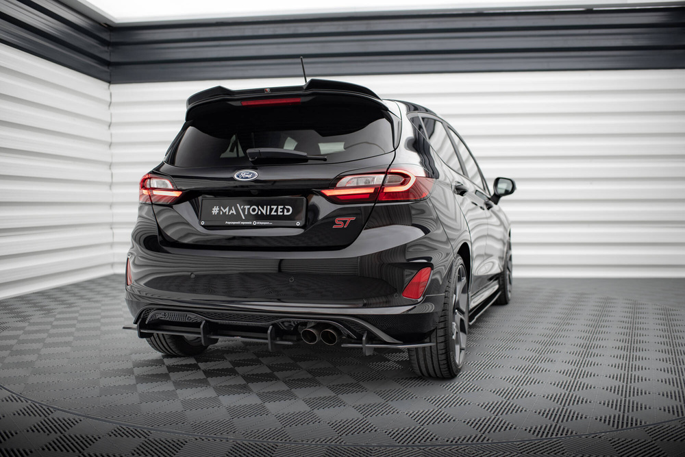 Street Pro Diffuseur Arrière Complet Ford Fiesta Mk8 ST