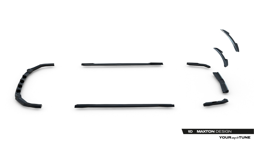 Ensemble Diffuseur Subaru WRX STI Mk2