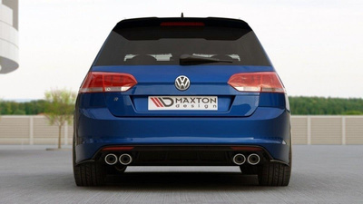 LAME DU PARE CHOCS ARRIERE VW Golf 7 R Variant