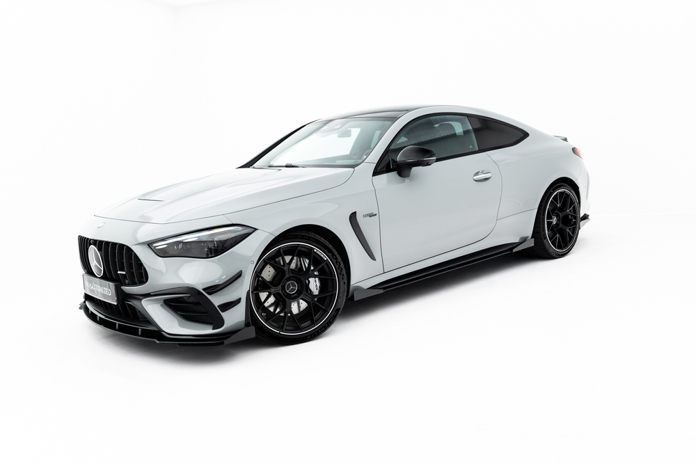 Street Pro Rajouts Des Bas De Caisse + Flaps Mercedes-AMG CLE 53 Aero C236