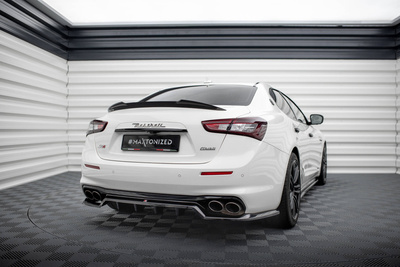 Ensemble Diffuseur Maserati Ghibli Mk3 Facelift