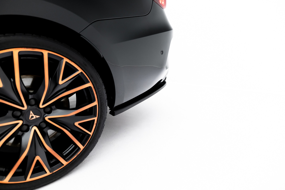 Lames De Pare-Chocs Arrière Latérales V.1 Cupra Leon ST Mk1 Facelift