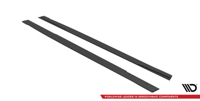 Street Pro Rajouts Des Bas De Caisse Mercedes A35 AMG / AMG-Line Aero Pack W177 