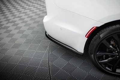 Arriere Splitter (avec une barre verticale) Chrysler Pacifica Mk2 Facelift