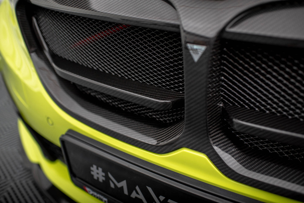 Fibre de Carbone Avant Grill BMW 1 M-Pack/ M135i / 128ti F40 