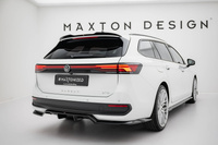 Arriere Splitter (avec une barre verticale) Volkswagen Passat B9