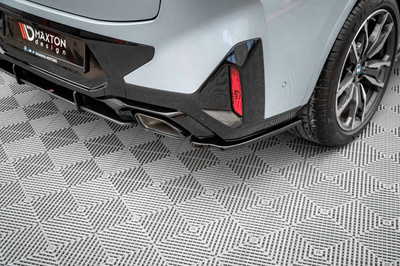 Lames De Pare-Chocs Arrière Latérales BMW X4 M-Pack G02 Facelift