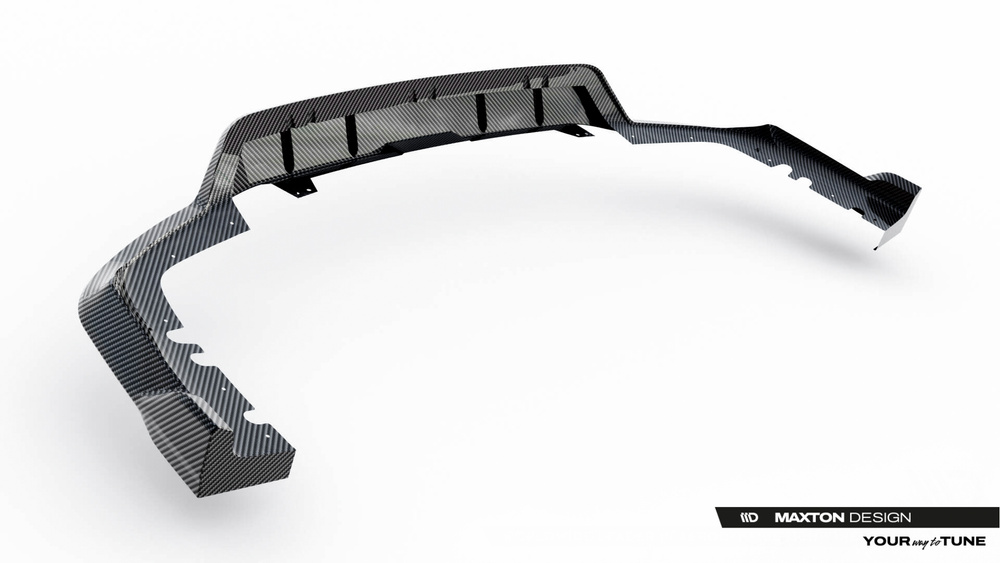 Fibre de Carbone Diffuseur Arrière BMW X5 M-Pack G05