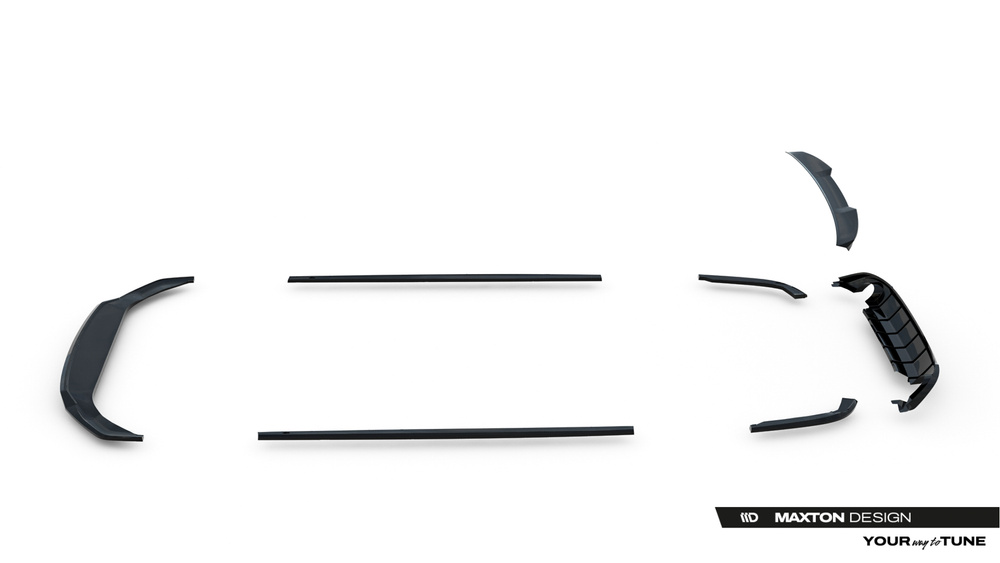 Ensemble Diffuseur Volkswagen Jetta GLI Mk7