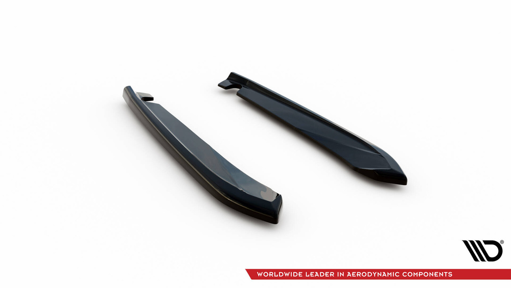 Lames De Pare-Chocs Arrière Latérales V.1 Boczne Seat Leon Cupra Sportstourer Mk3