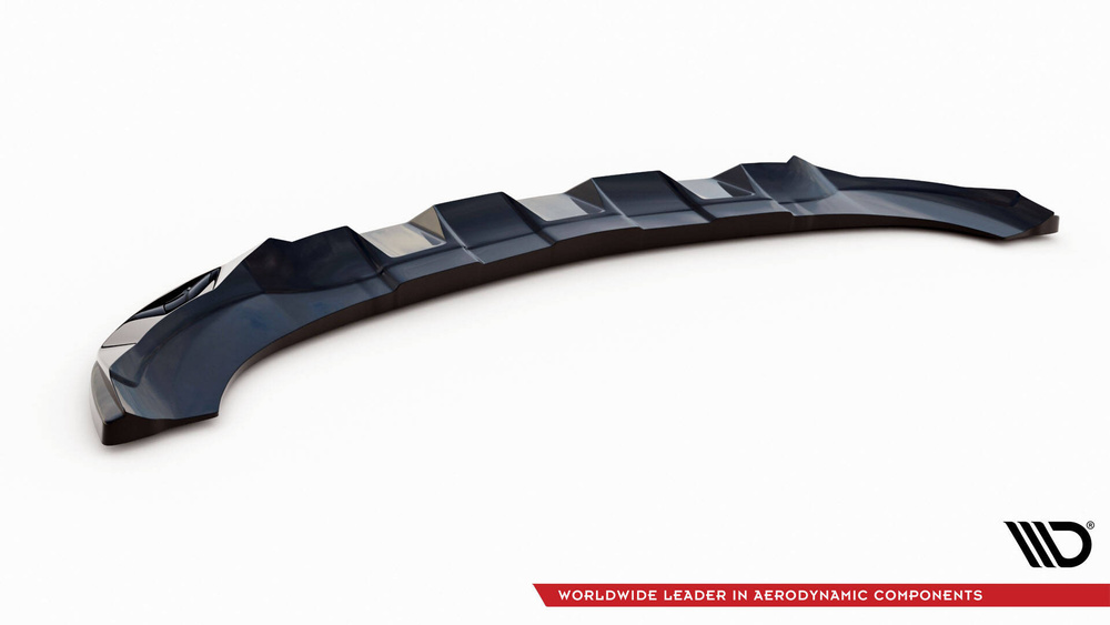Lame Du Pare-Chocs Avant V.1 Mercedes-Benz GLE Coupe 43 AMG / AMG-Line C292