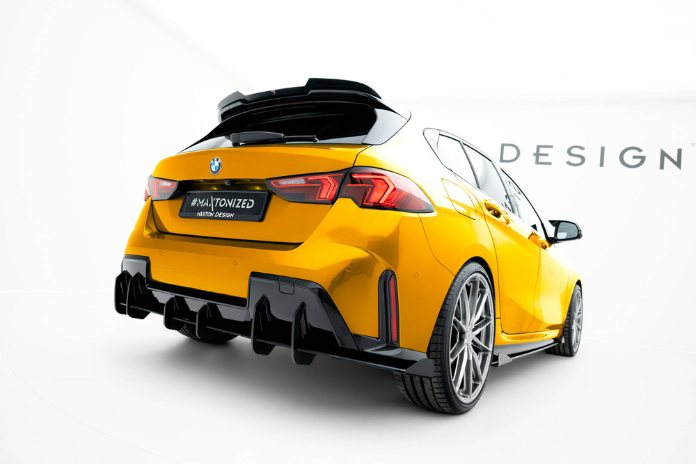 Street Pro Central Diffuseur Arriere + Flaps BMW 1 M-Pack F70