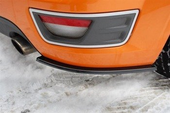 Lame Du Pare-Chocs Arriere Ford Focus ST Mk2