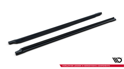 Rajouts Des Bas De Caisse Pour Audi SQ7 / Q7 S-Line Mk.2