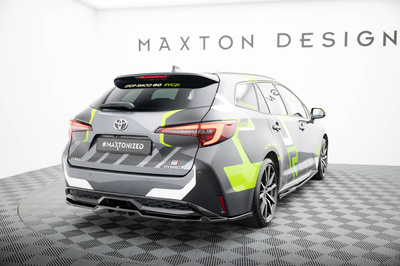 Arriere Splitter (avec une barre verticale) Toyota Corolla GR Sport Touring Sports XII