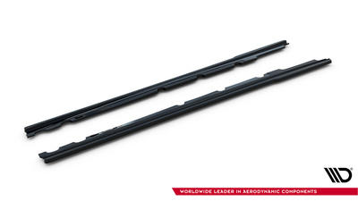 SET DES DIFFUSEUR DES BAS DE CAISSE BMW M6 GRAN COUPÉ