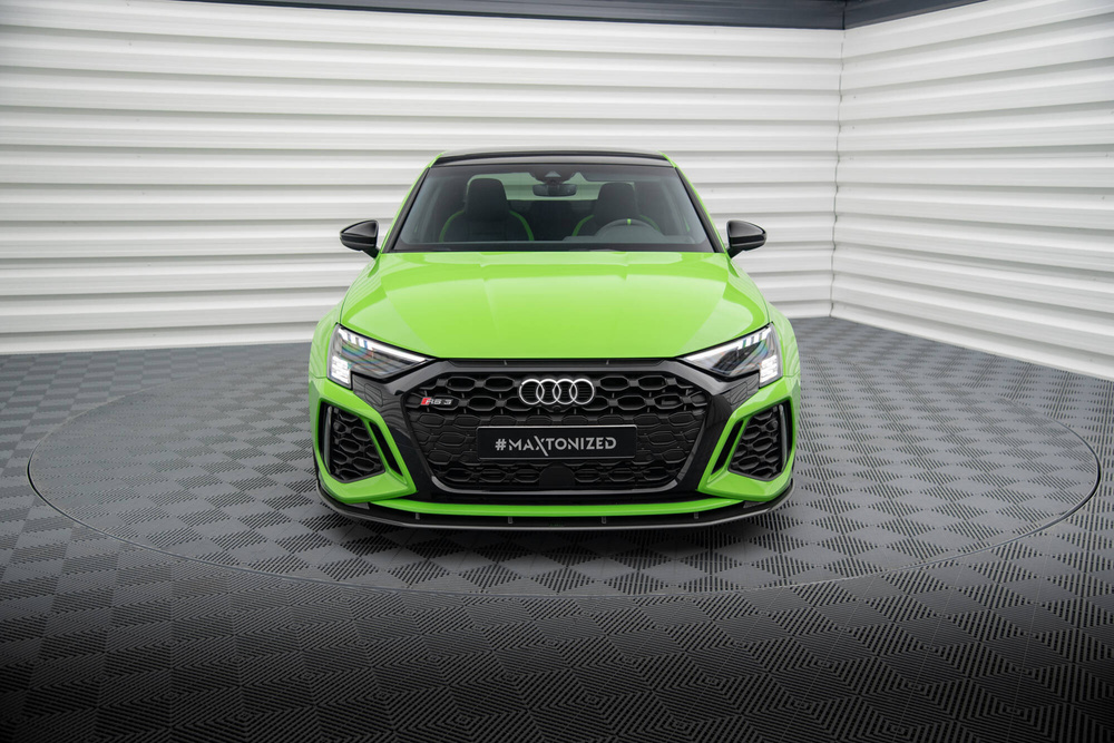 Prepreg Carbon Fiber Lame Du Pare-Chocs Avant Audi RS3 Sedan / Sportback 8Y