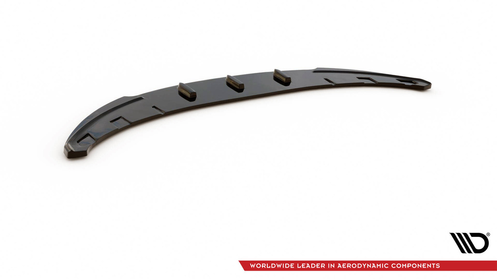 Lame Du Pare-Chocs Avant V.2 BMW 1 E81 Facelift