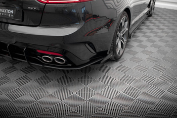 Street Pro Lame Du Pare Chocs Arriere + Flaps Kia Stinger GT / GT-Line  Mk1
