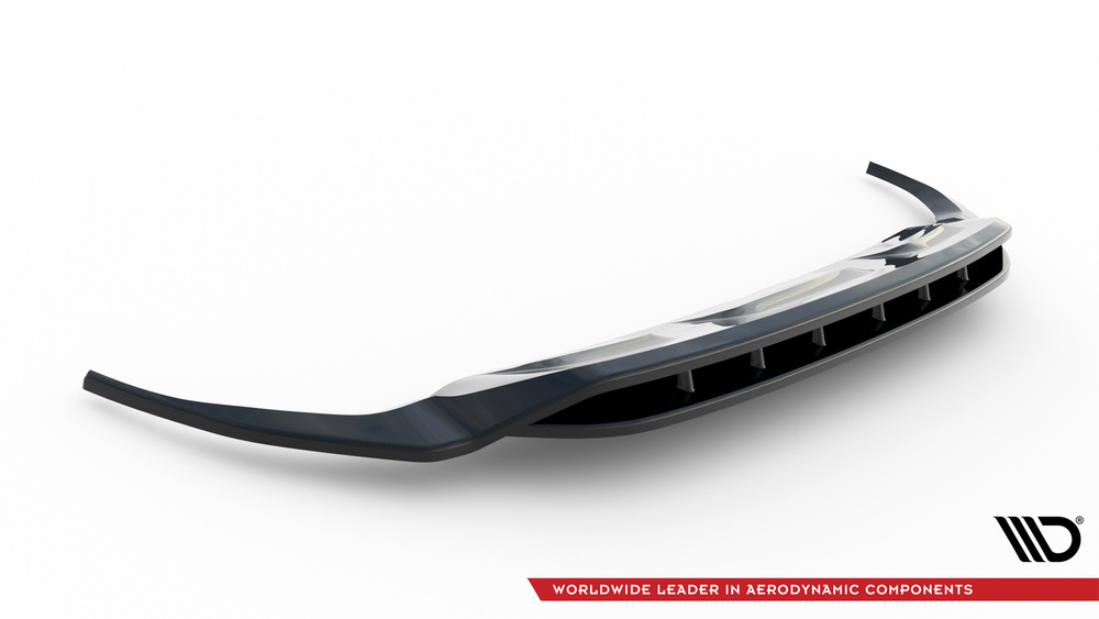 Lame du pare-chocs avant / Splitter  V.1 Audi Q8 S-line / SQ8 Mk1