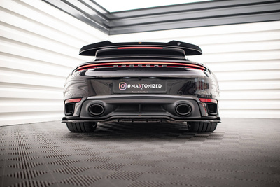 Ensemble Diffuseur Porsche 911 Turbo S 992