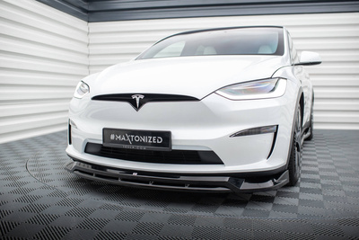 Lame Du Pare-Chocs Avant V.1 Tesla Model X Mk1 Facelift